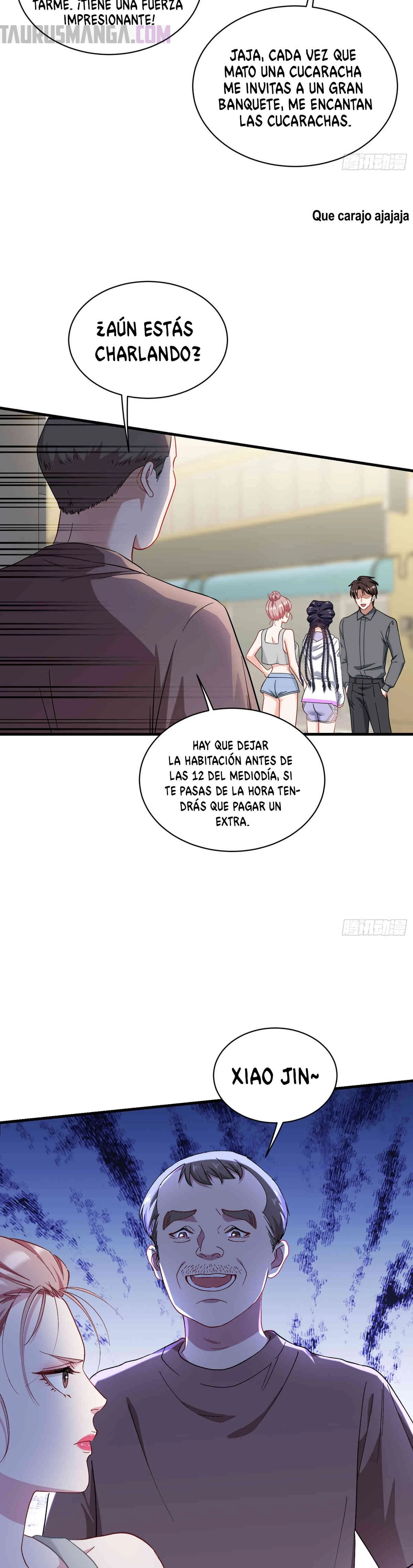 Despues De Dejar De Actuar Como Un Perro, Me Convertí En Un Magnate Celestial Urbano > Capitulo 119 > Page 261